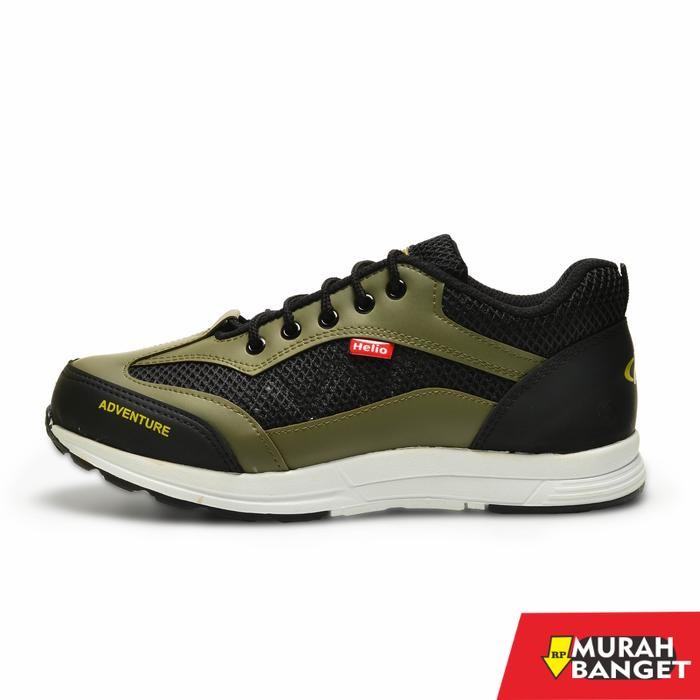 Sepatu Sneakers pria casual sepatu hiking Adventure fashion outdoor pria Karet Shoes Kerja Running -