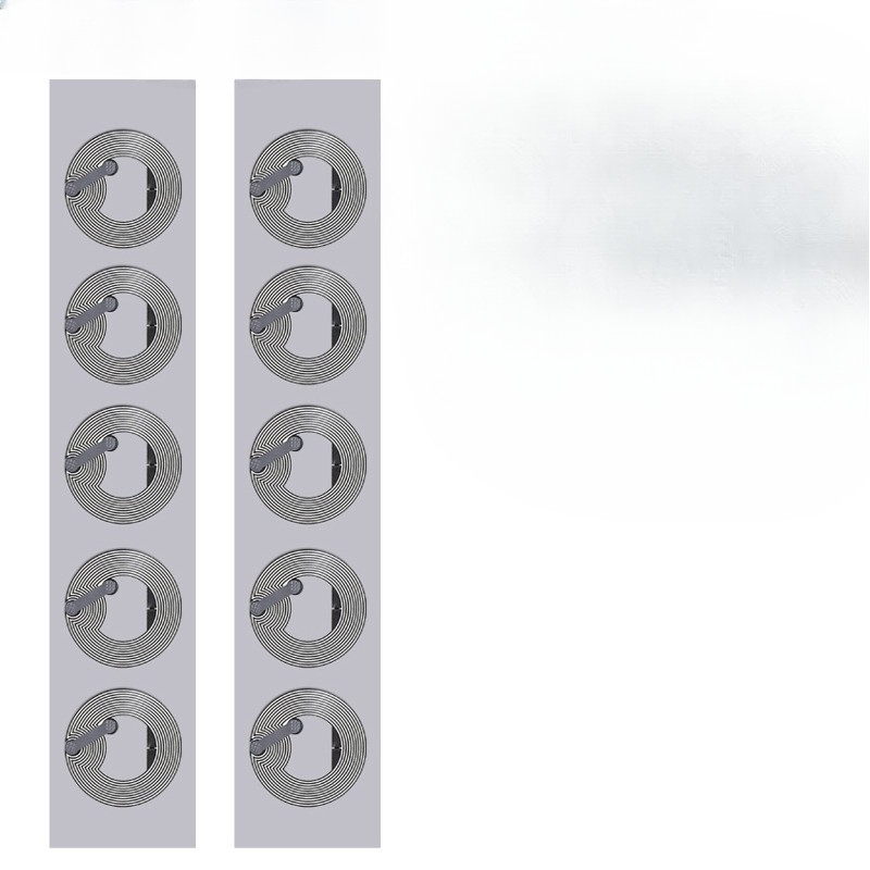 

5YOA 100pcs 50pcs 10pcs Ntag213 Ntag215 NFC Tags Sticker 13.56 MHZ 540Bytes RFID NFC tag Stickers Adhesive Labels for NFC Phone