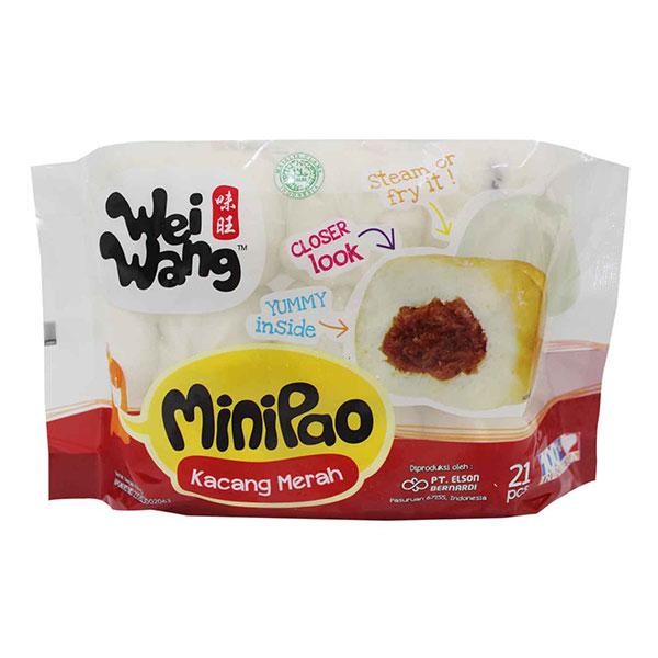 

WEI WANG MINIPAU KACANGMERAH 21 PCS
