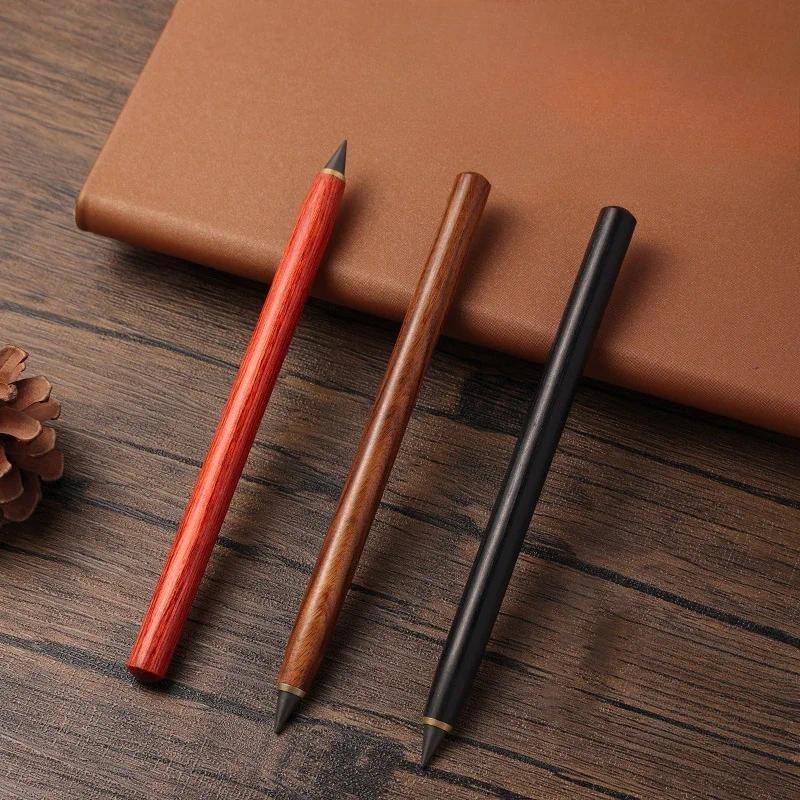 

Wooden Eternal Pencil Durable Unlimited Writing Not Easy To Break Infinite Pencil Erasable Art Sketch Pencil Writing