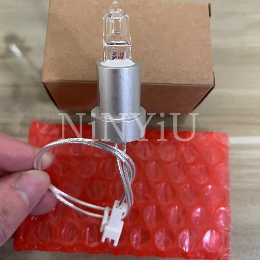 3PCS Bio-elab  6V10W AS120 AS160 AS280 AS380 AS480 AS600 AS800 Biochemical Analysis Bioelab AS280 6V