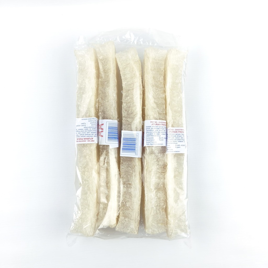 

AA Agar Agar Natural Isi 5 Batang