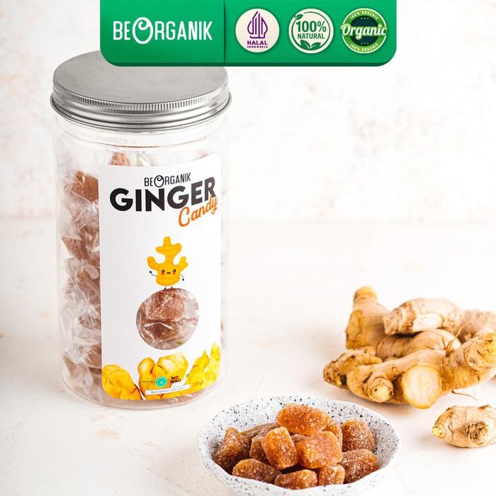 

Beorganik Ginger Candy / Permen Jahe 300gr