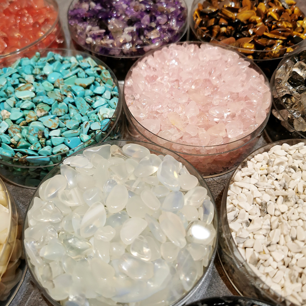 

Natural Irregular Crystal Rose Quartz Rock Crushed Stone Pyramid Epoxy Resin MoldFillingsEnergy With Quartz Jewelry Making