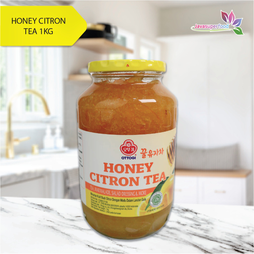 

Ottogi Honey Citron Tea 1Kg/Teh Jeruk Madu Asli Korea