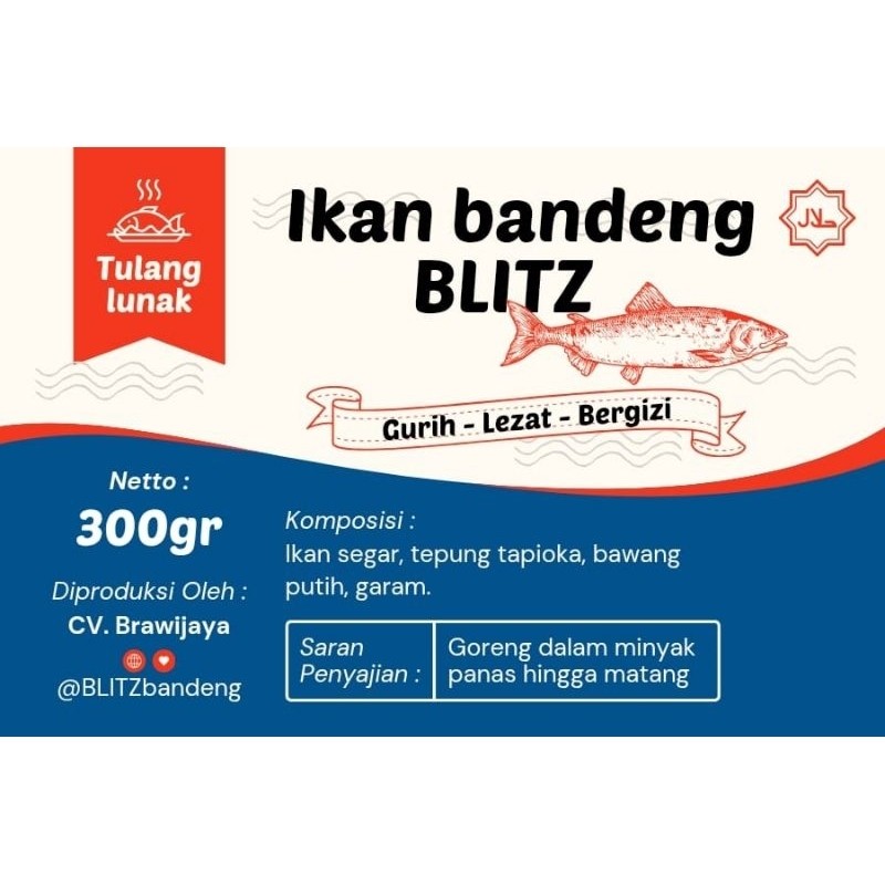 

Ikan Bandeng BLITZ isi 300 ml