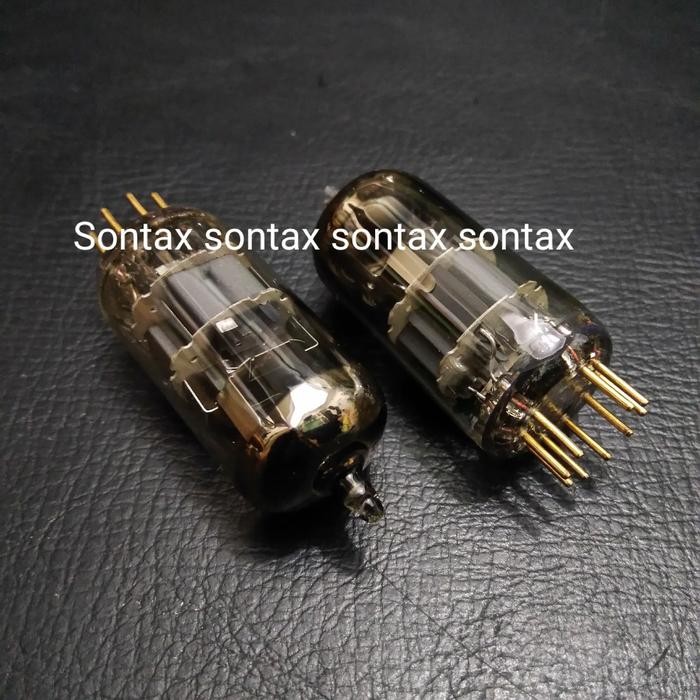 (BACA DESKRIPSI) 6922eh 6922 eh ecc88 ecc 88 gold tube vacuum preamp made in usa