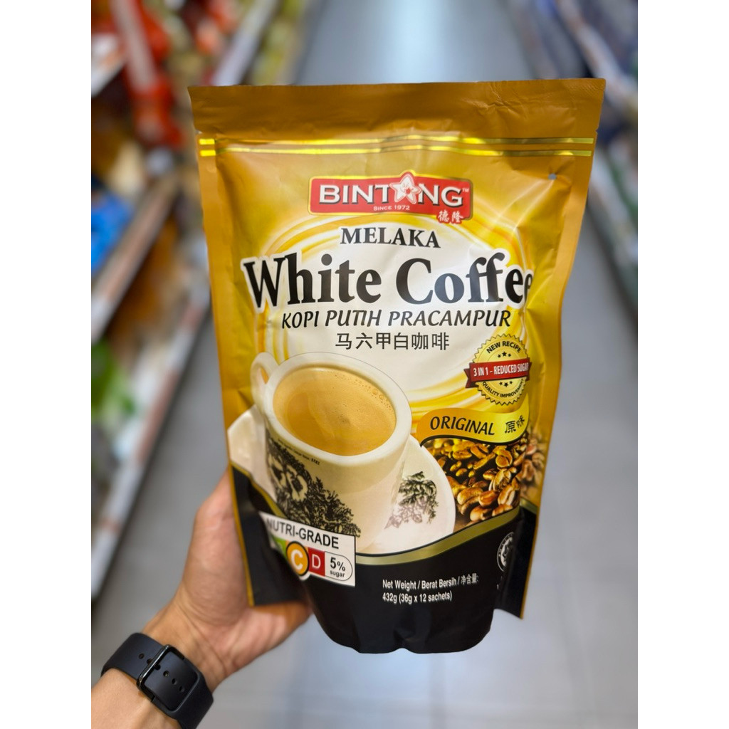 

Bintang 4in1 / 3in1 white coffee melaka / kopi O / coffee mix original