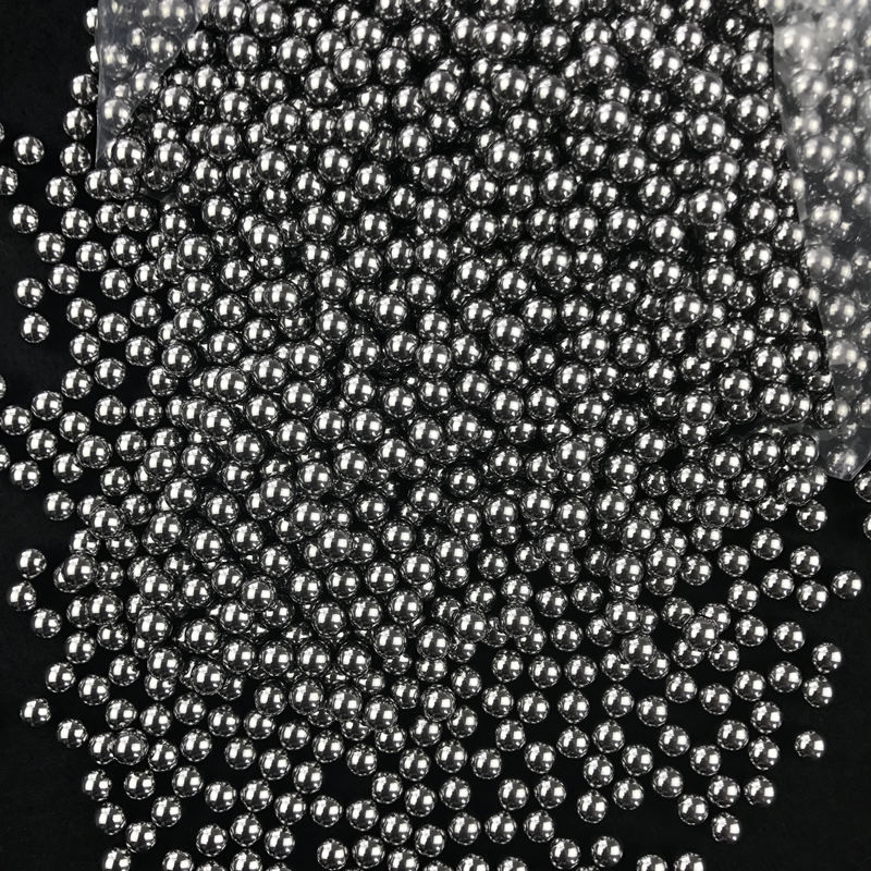 Wholesale 100pcs the projectile 6mm Steel Balls Bow Professional slingshot ammo outdoor Slingshot bu