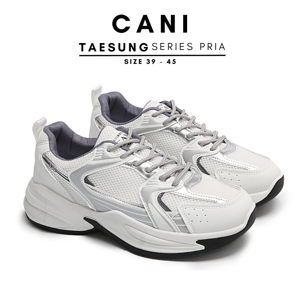 CANI CANI Taesung Sepatu Sneakers Pria Fashion Casual Shoes Trendy 8137