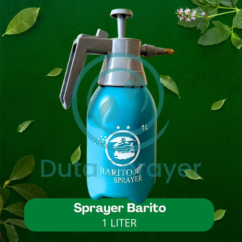 Barito Sprayer 1L - Pressure Hand Sprayer 1 Liter
