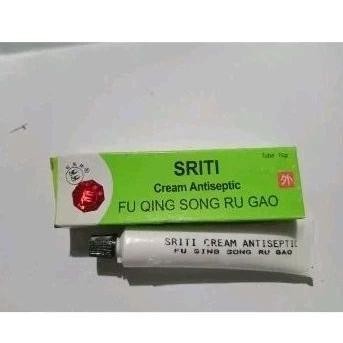 FLASH SALE SRITI cream Antiseptic 1 box (salep sriti 25 pcs) / Cream Sriti / Salep Sriti Original BP