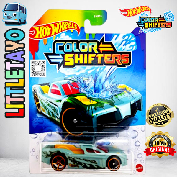 Hot Wheels Color Shifters Hypertruck Pickup Diecast Mobil Berubah Warna