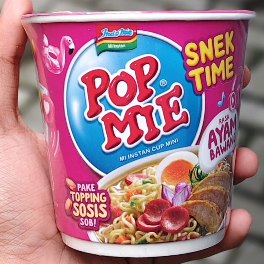 

Pop Mie Snek Time Rasa Ayam Bawang - Mini Cup 77 gr