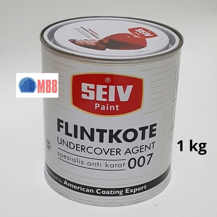 

SEIV FLINTKOTE 007 Anti Karat 1 Kg - Anti Bocor Cat Kayu Besi Flinkote