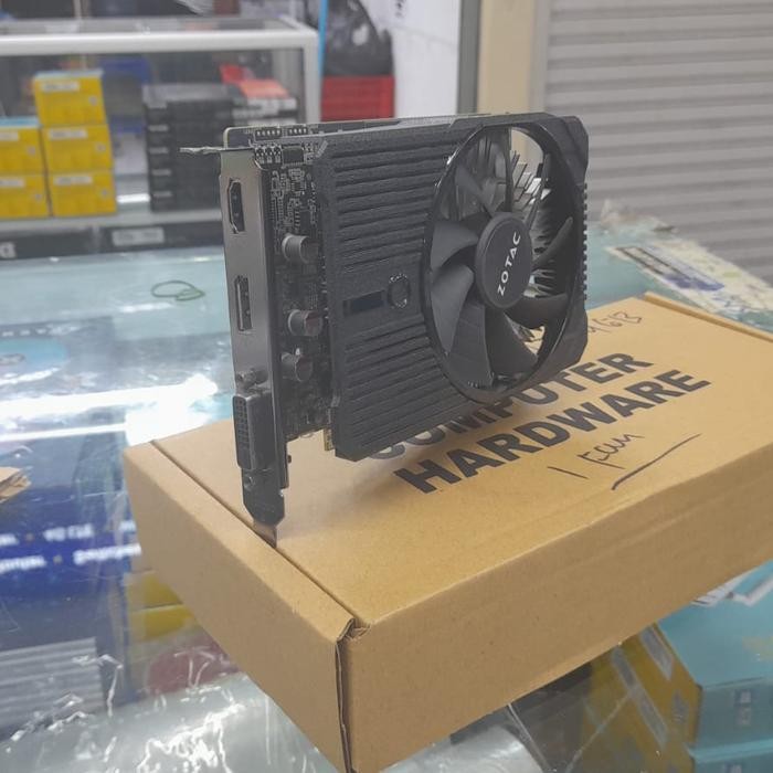PROMO VGA ZOTAC GTX 1050TI 4GB DUAL FAN 2ND