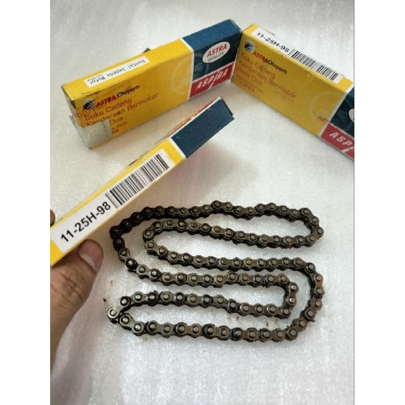 Rantai Kamprat GL Series Aspira Astra/Rantai Kamprat GL 100,GL max,GL-pro