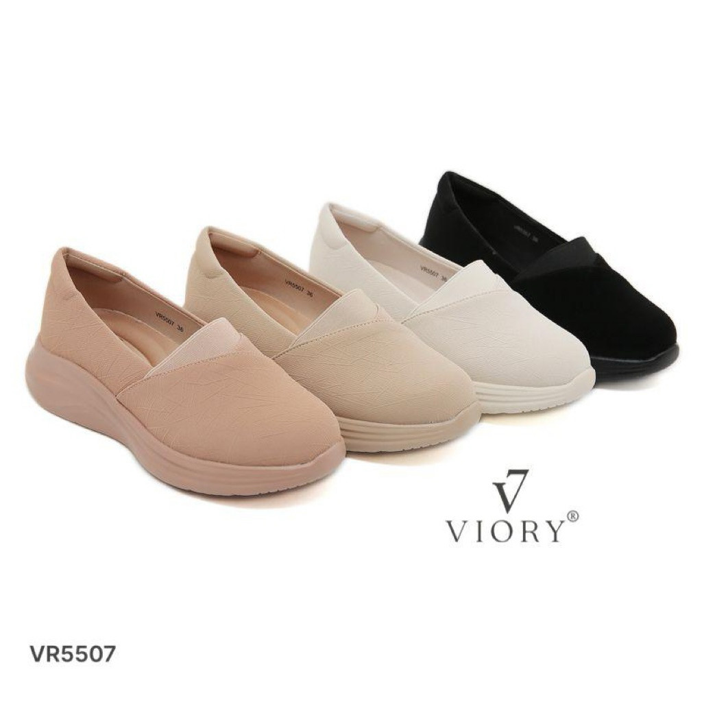 VIORY VR5507 Wedges Sepatu Wanita