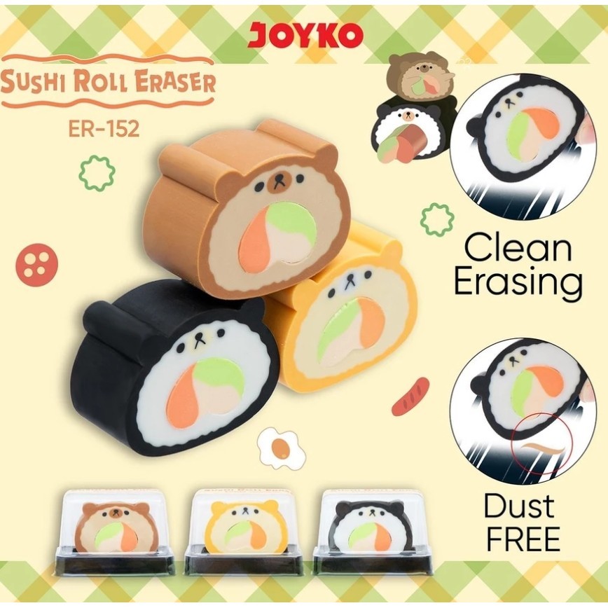 

Penghapus JOYKO Eraser ER-153 Sushi Roll