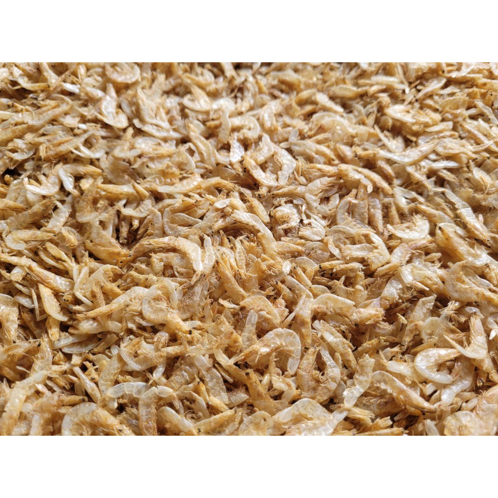 hobi Udang Rebon Kering Tawar - 1 Kg