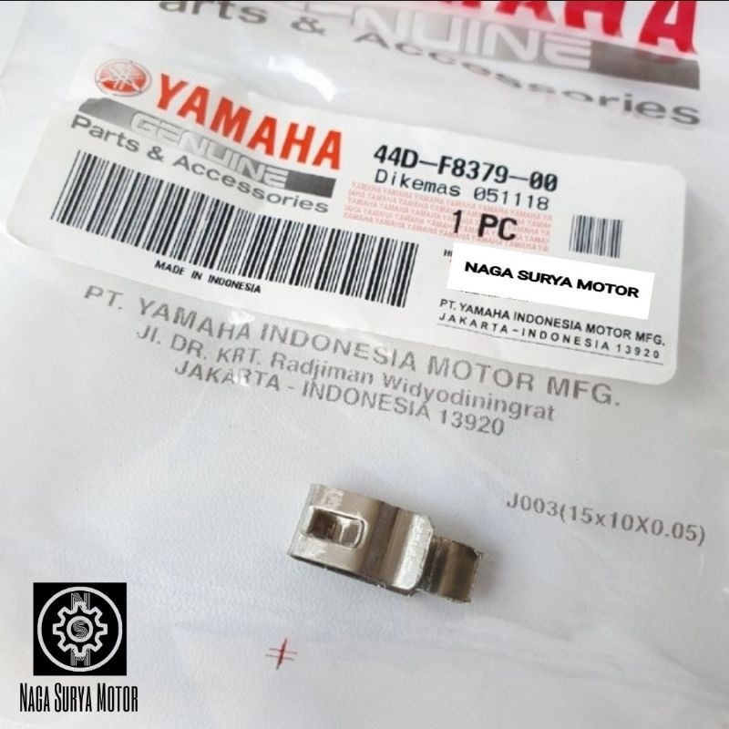 Klip clip dudukan visor Yamaha NMax 44D-F8379-00 ORI YGP