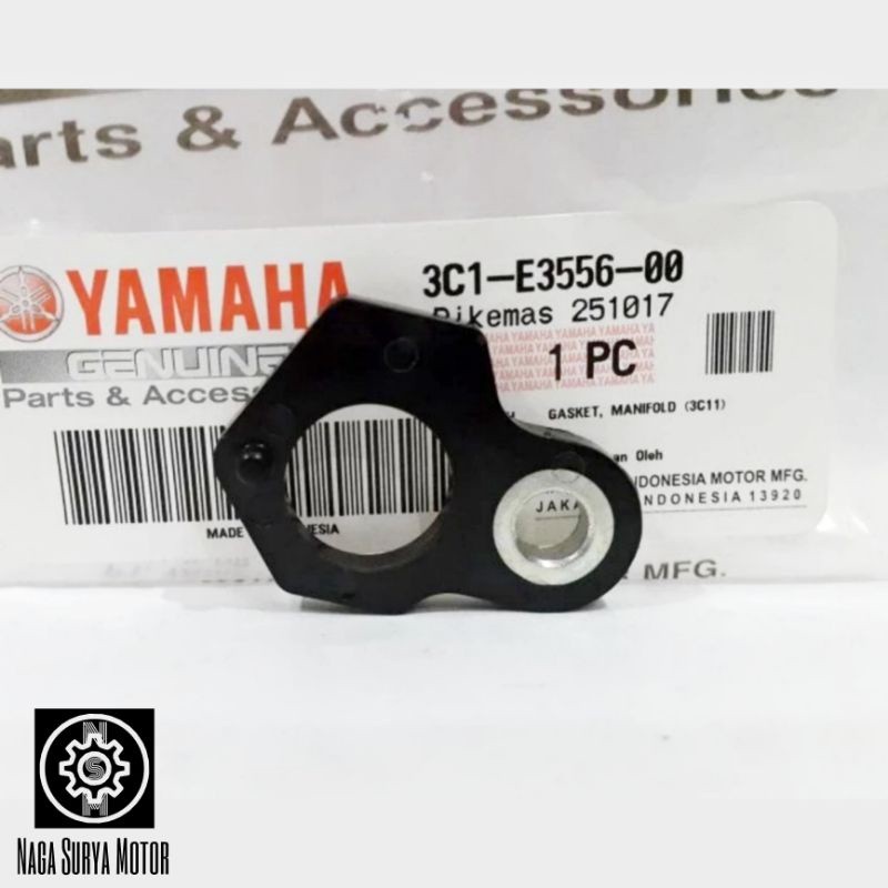Paking gasket manifold Yamaha Vixion old 3C1-E3556-00 ORI YGP