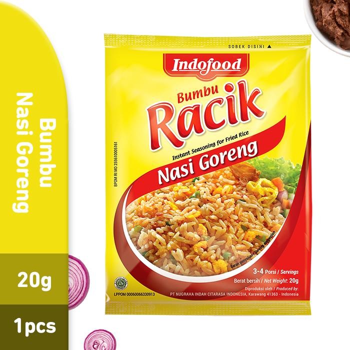 

Bumbu Indofood Racik Nasi Goreng (PCS)