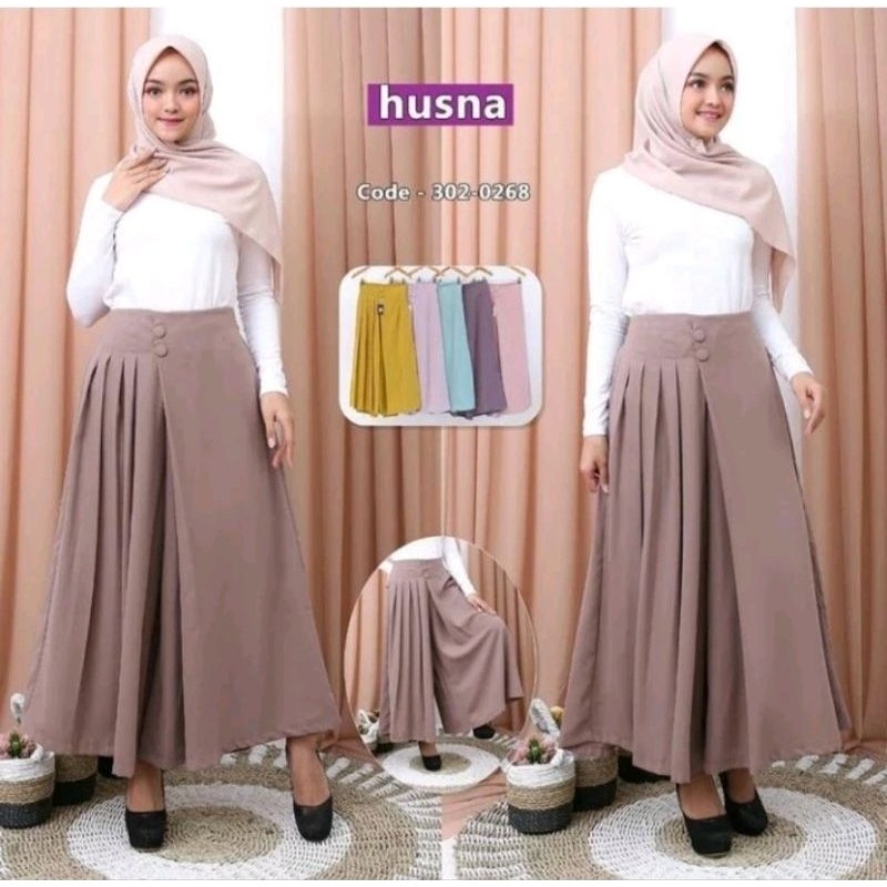 KULOT HUSNA ORIGINAL KANCING 2