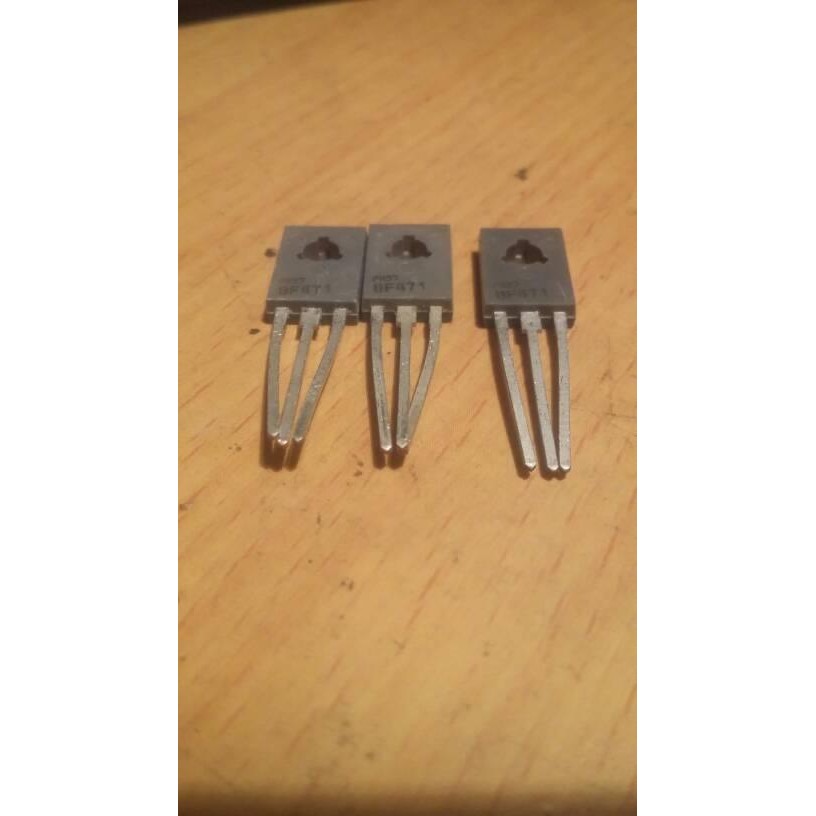 Part BF471 Abu abu original Philips NOS