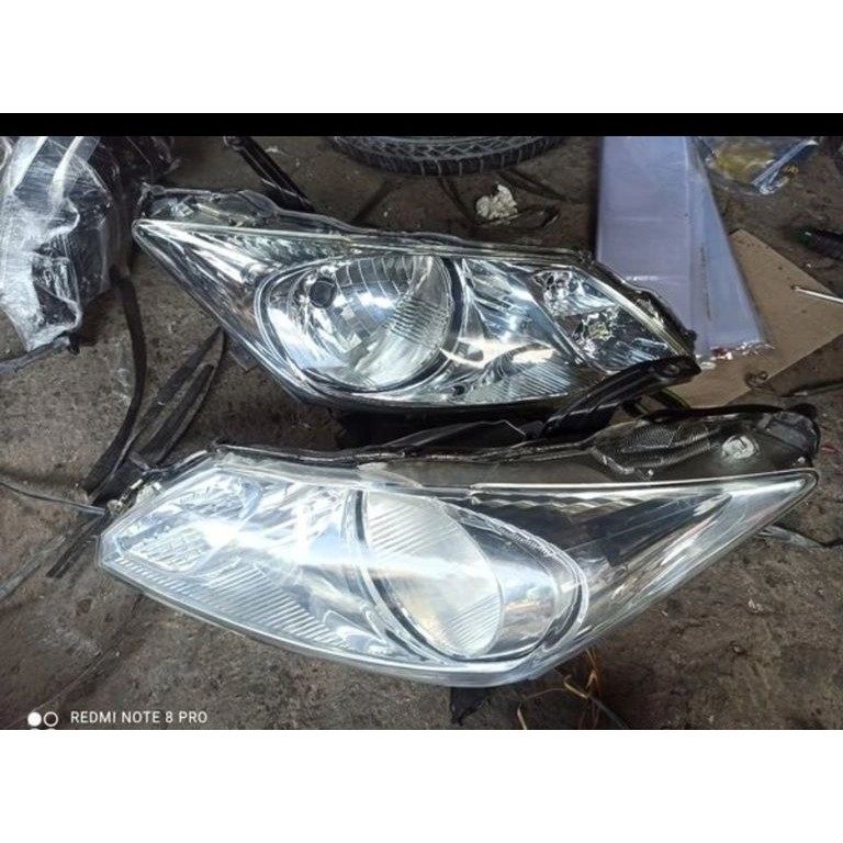 lampu depan honda freed headlamp honda freed