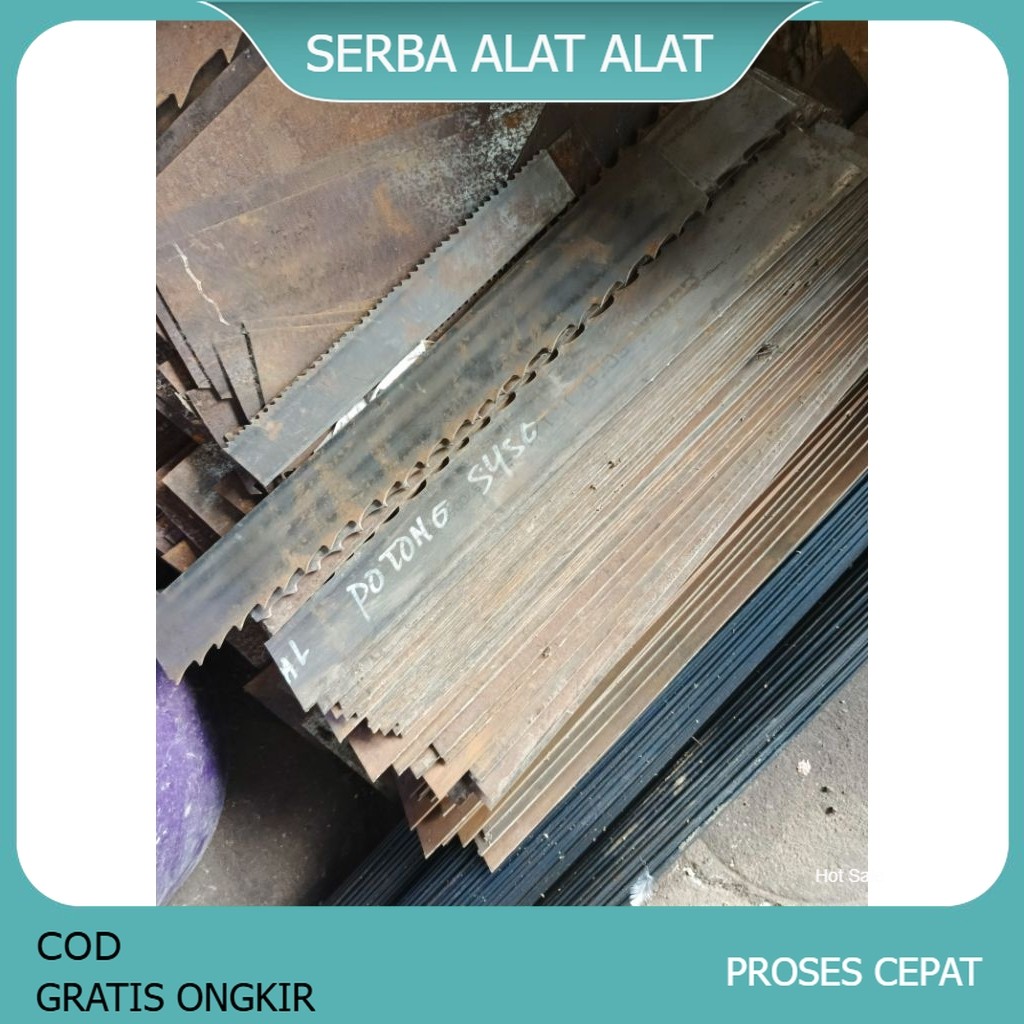 Gergaji Potong Besi Merk Eberle Germany Bekas Bahan Pisau