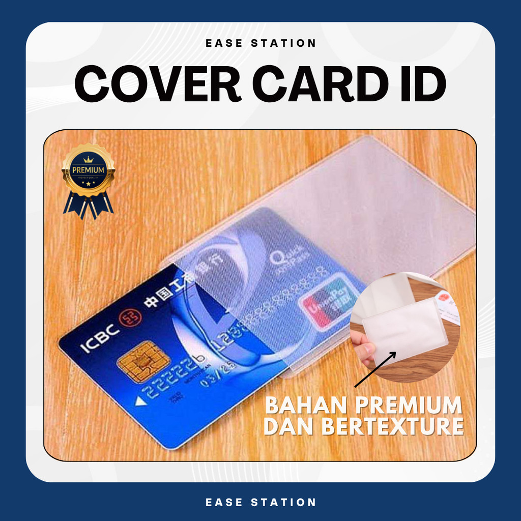

PELINDUNG KARTU ATM PREMIUM SIM KTP PELINDUNG KARTU PELINDUNG KTP ATM EASE STATION