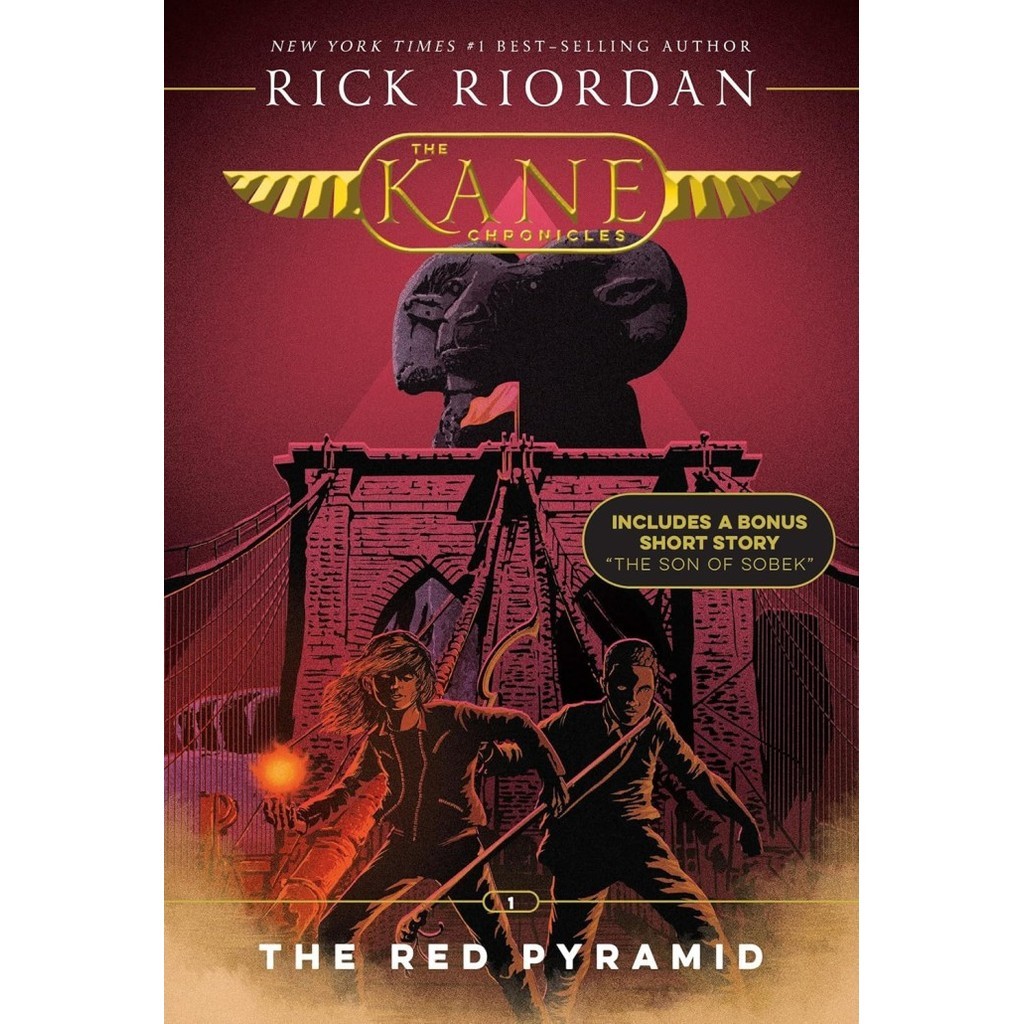 Kane Chronicles, The, Book One: Red Pyramid, The-The Kane Chronicles, Book One