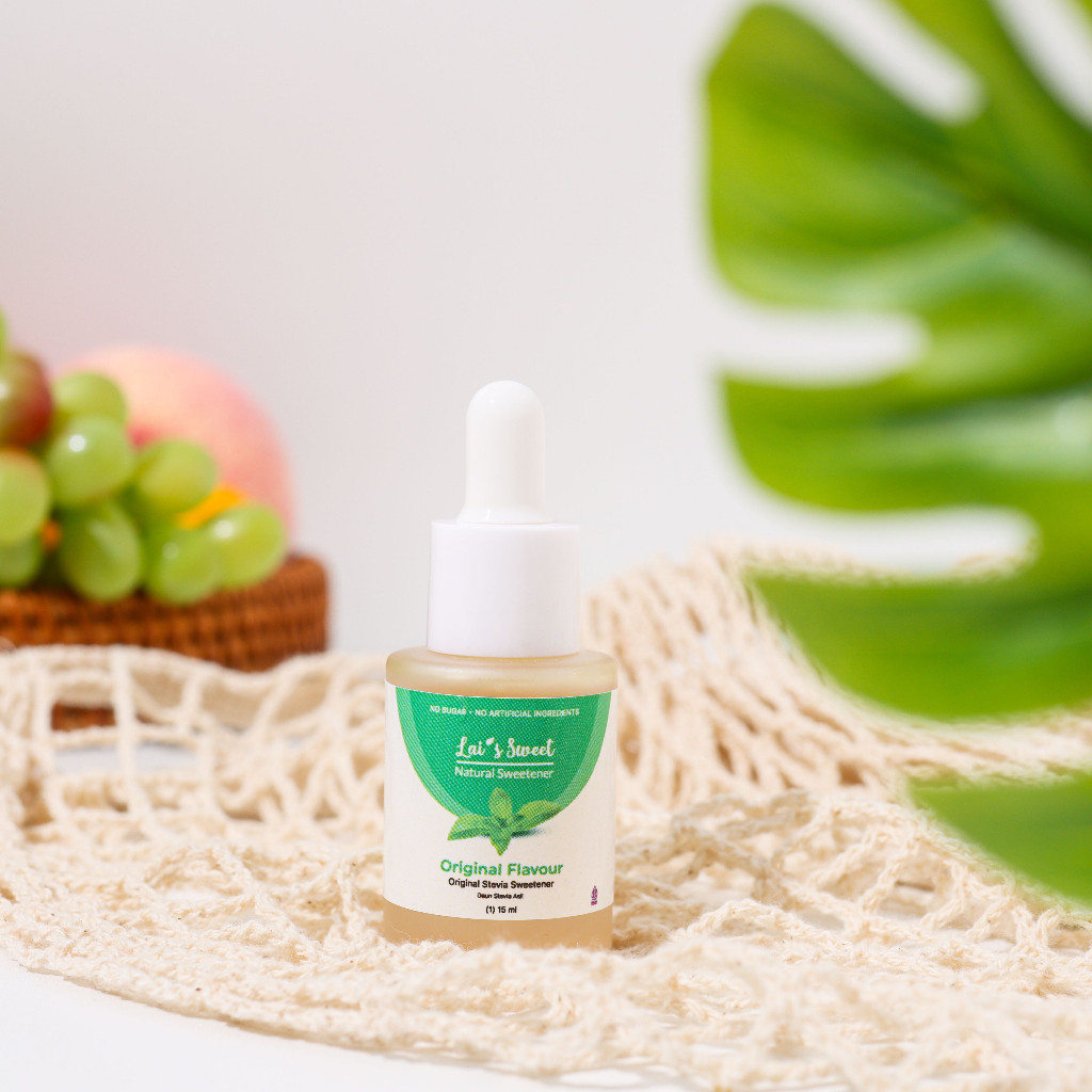 

Lais Sweet 15 Ml Stevia Cair 100% Asli Alami BPOM