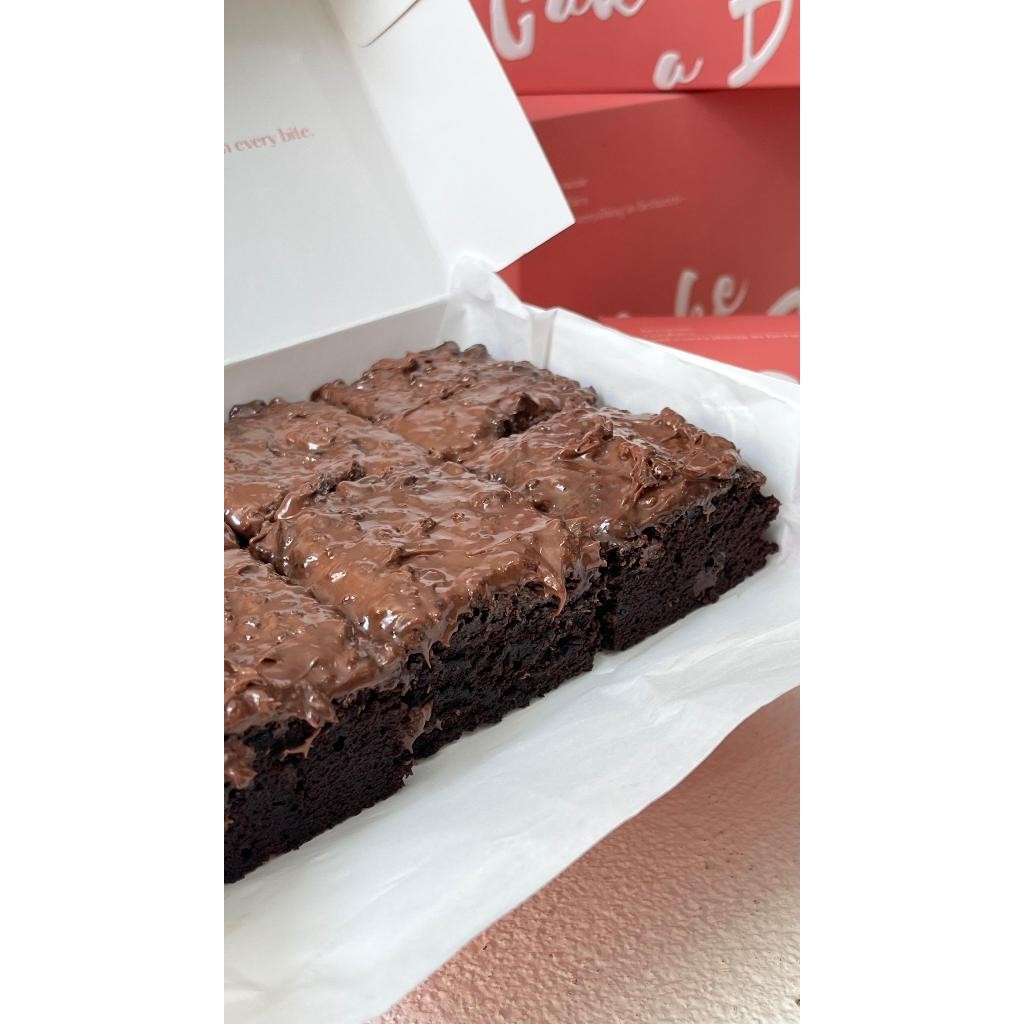 

Brownies Box Brownies Panggang a Cake a Day