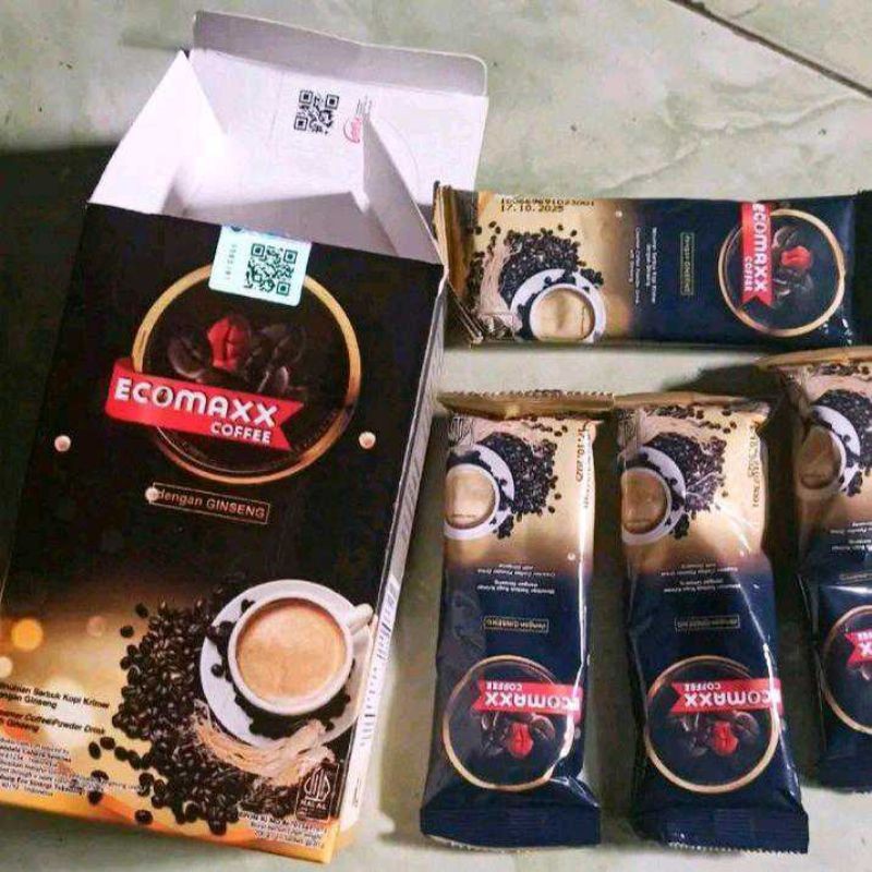 

Ecomaxx 10 sachet Coffee Merupakan Minuman Serbuk Kopi New Kemasan