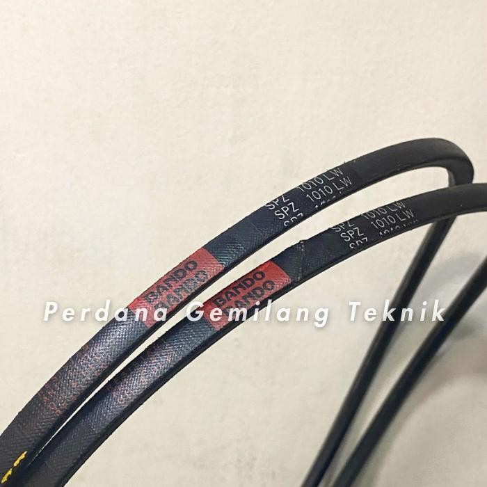 VANBELT SPZ 1010 LW BANDO | V-BELT SPZ-1010 BANDO | V-BELT BANDO SPZ-1010-LW BANDO | SPZ1010LW
