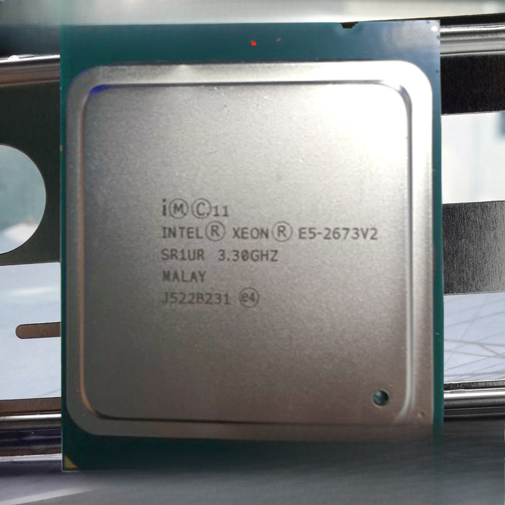 Original Intel Xeon Processor E5-2673V2 3.30GHz 8-core 25MB LGA2011 E5 2673V2 official version CPU E