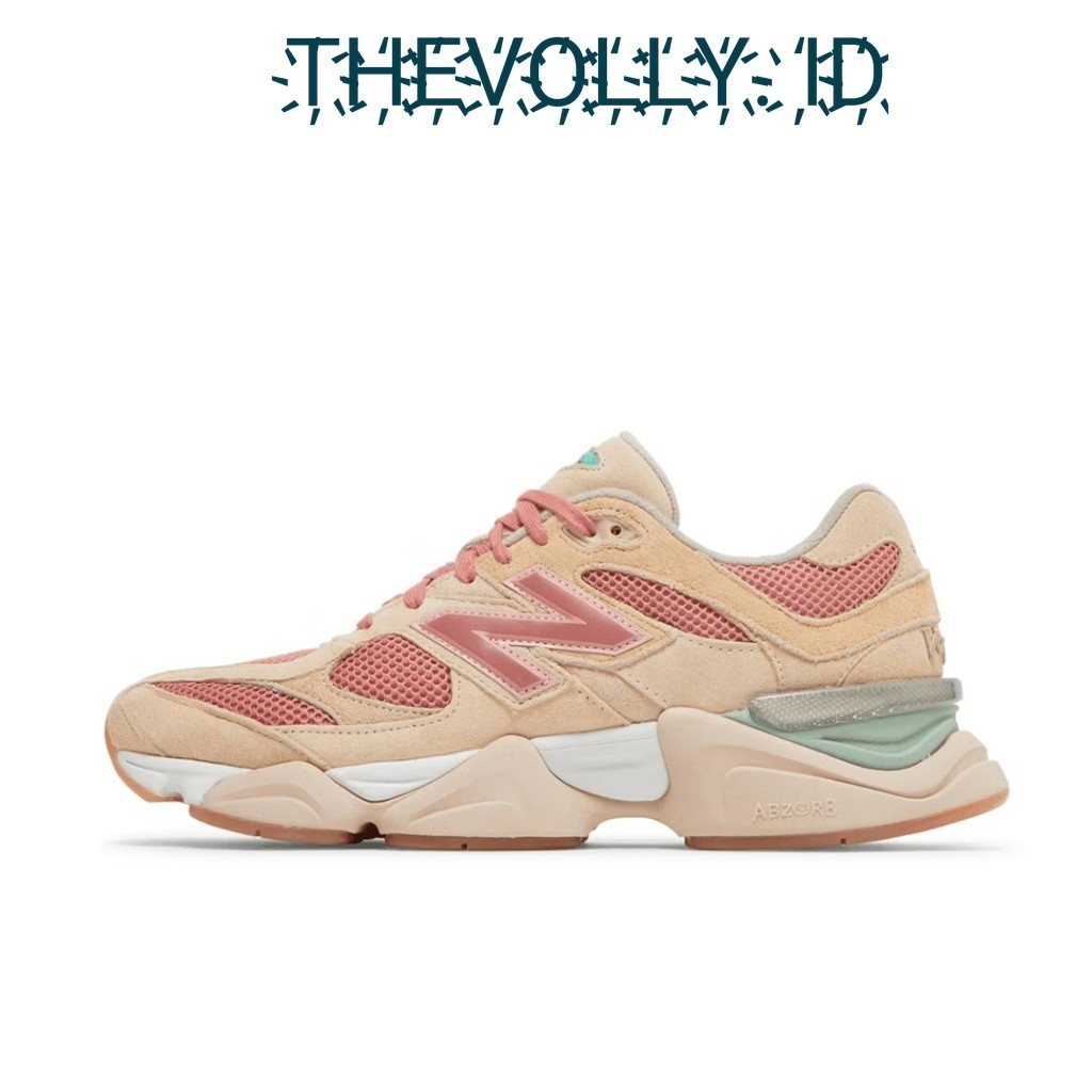 Sepatu NB Joe Freshgoods X New Balance 9060 Penny Cookie Pink BNIB Original / Sneakers Pria