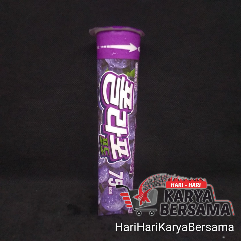 

ICE CREAM POLLAPO GRAPE ICE TUBE 120ML