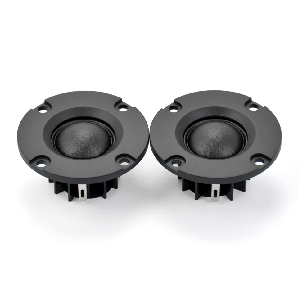 AIYIMA 2 inch 4/6/8 Ohm 15W Dome Silk Film Tweeters Audio Loudspeakers Neodymium Hifi Treble 20 Core
