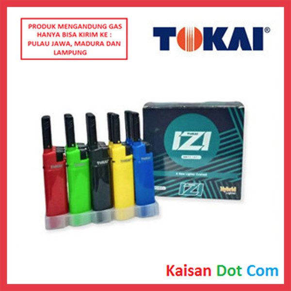 KAI -  TOKAI IZI Lighter / Korek Api TOKAI IZI / Pemantik Kompor
