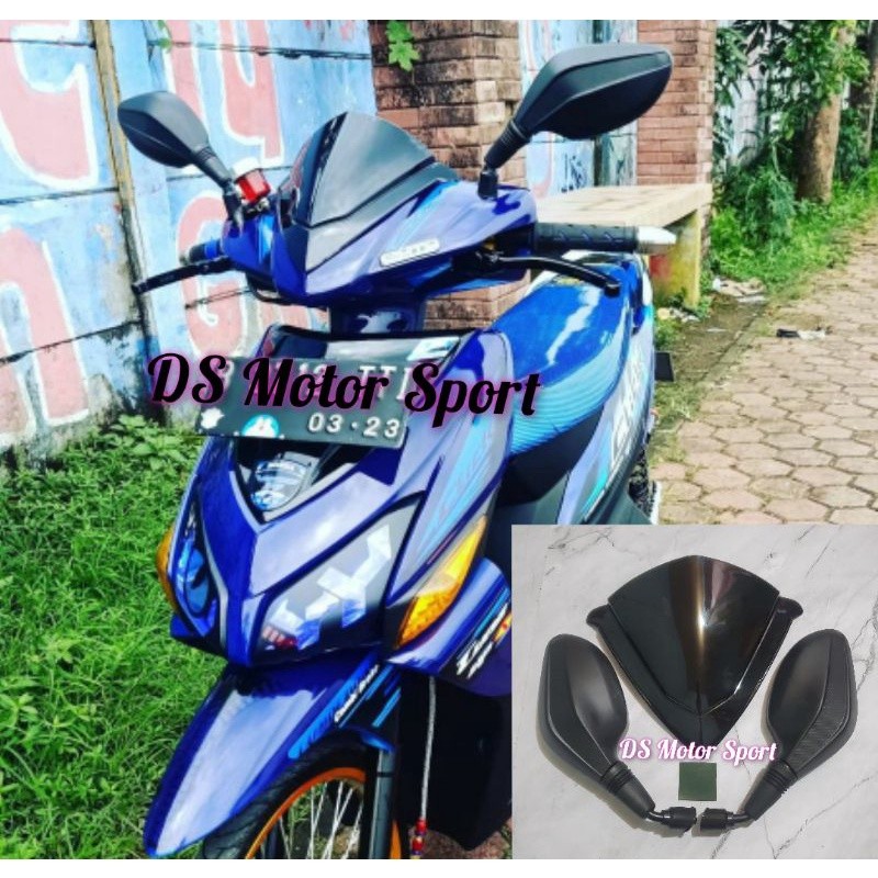 SPION CLICK PLUS VISOR VARIO 110 KARBU 2006 2007 2008 2009