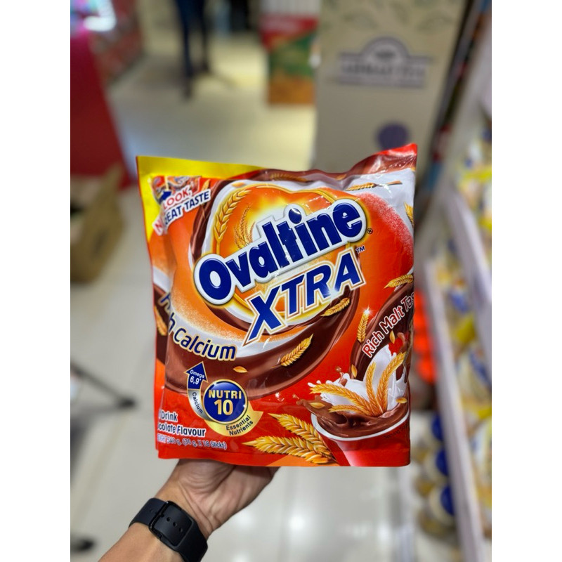 

Ovaltine kosong xtra 30gx18's / ovaltine 3in1 original 30gx20's
