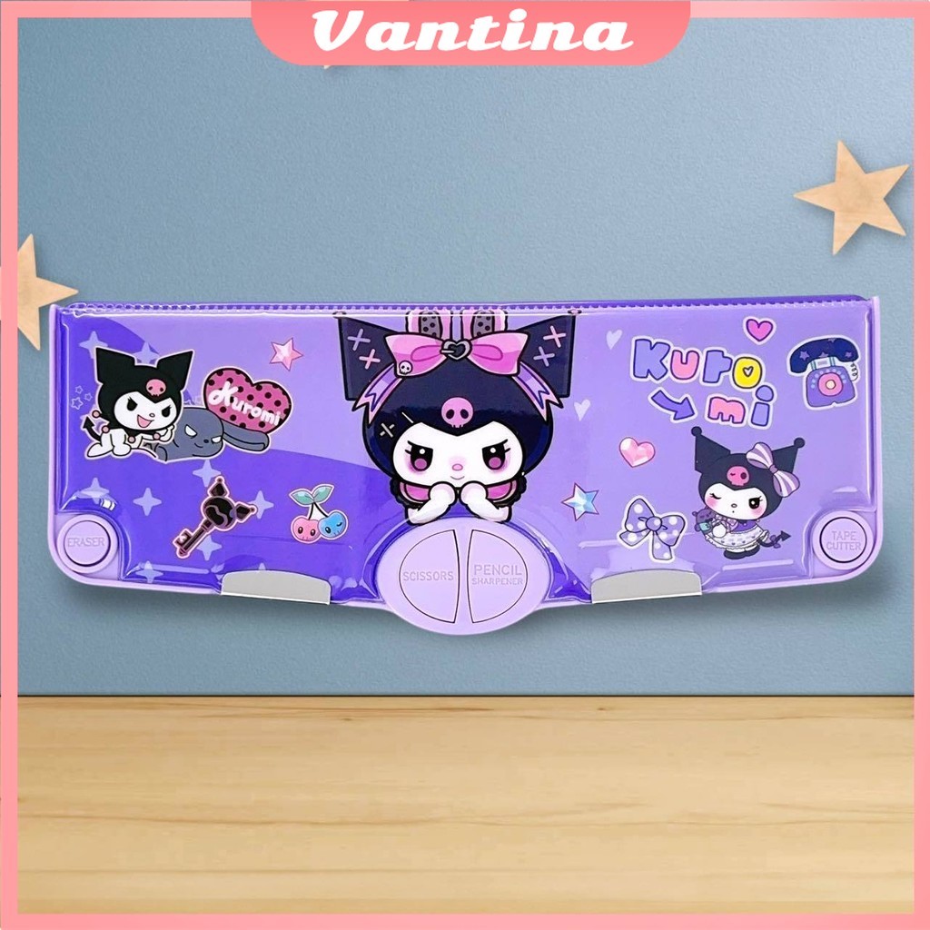 

Pencil Box Kotak Pensil Mekanik Multifungsi Pensil Box Lengkap Peruncing Gunting Isolasi Penghapus Penggaris Tempat Pensil Karakter Waterproof Kotak Pensil Anak Tulis Lucu Sekolah Hampers