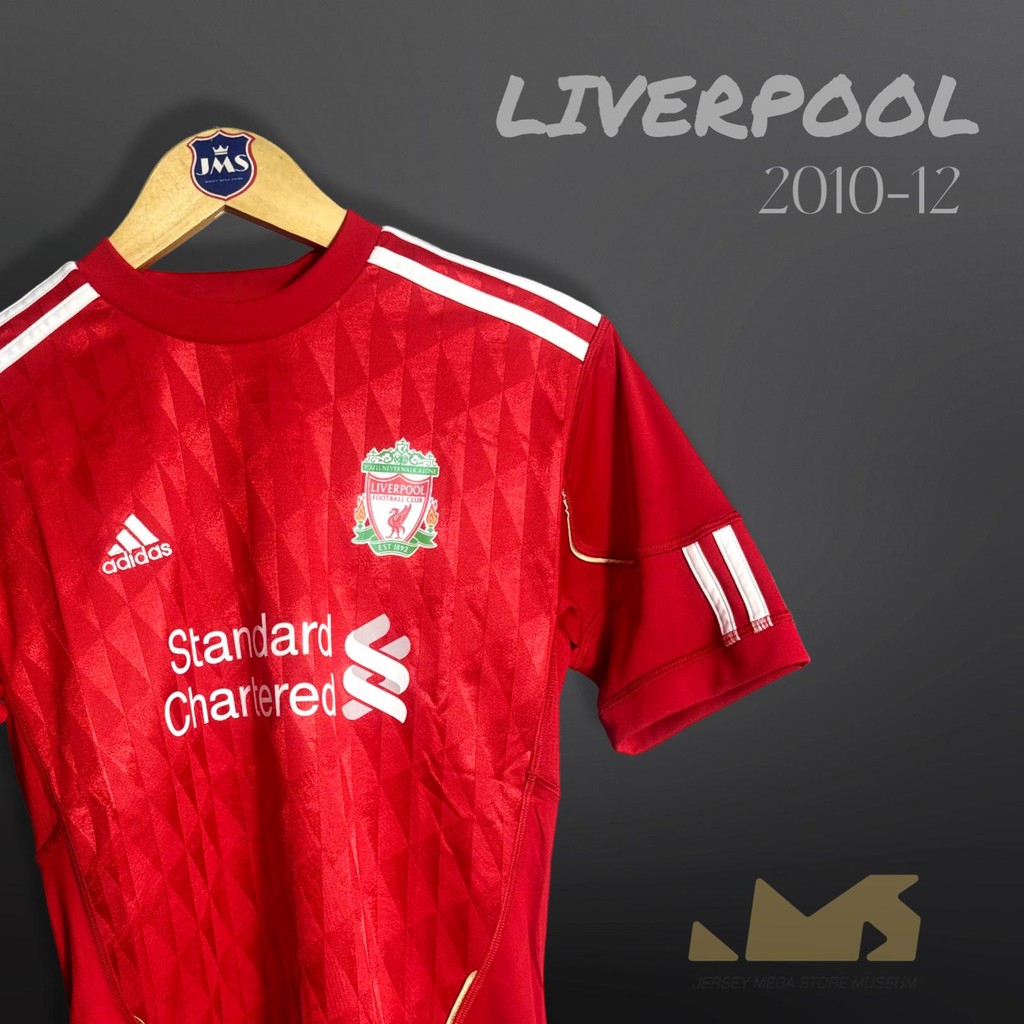 2010-12 LIVERPOOL HOME SHIRT