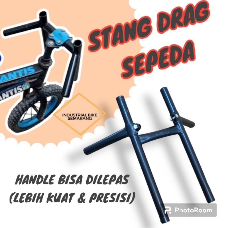 

YZ** Stang BMX H Stang BMX Drag Handlebar Custom Sepeda Model Drag Race N#