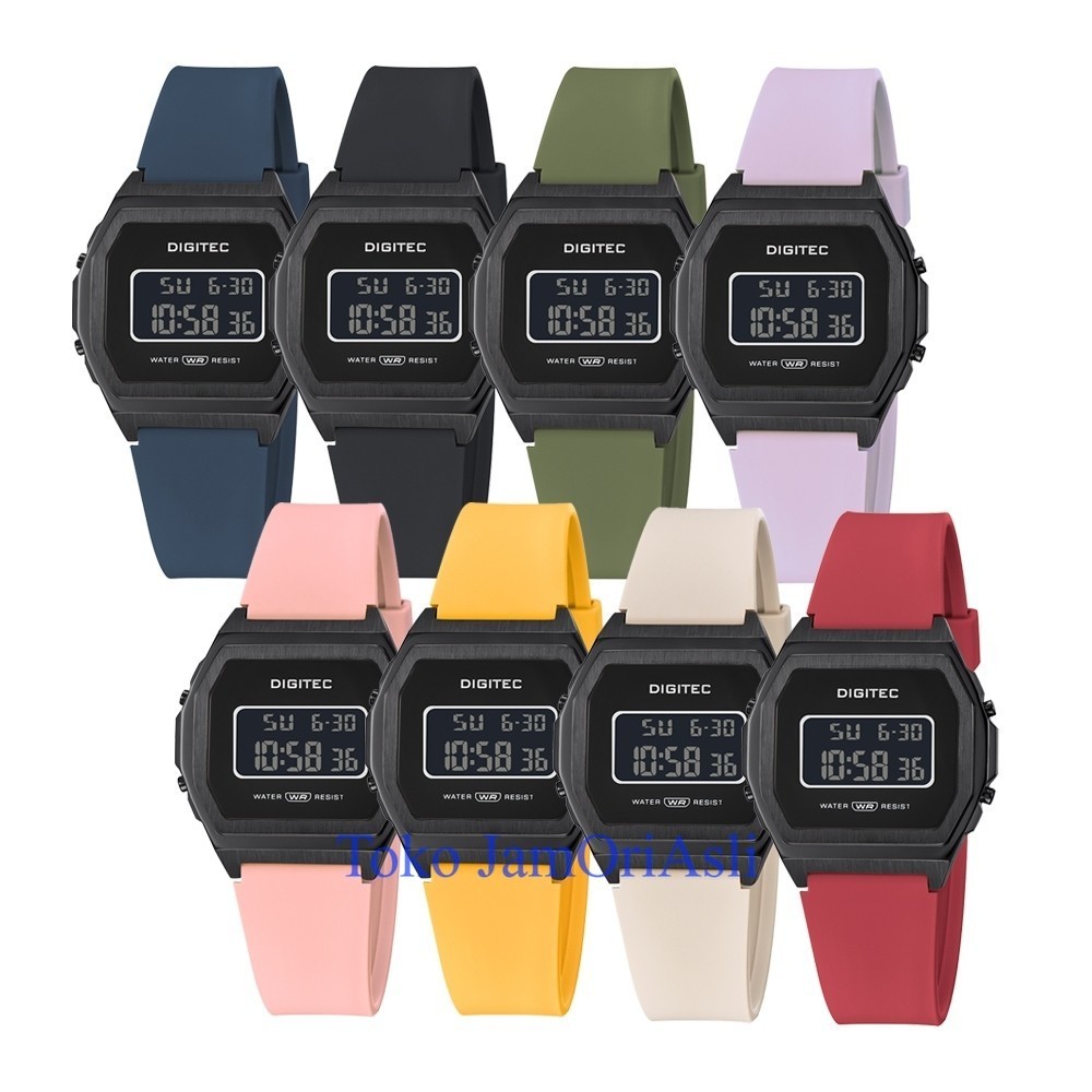 Promo Original DIGITEC DGS-7125T special edition/jam digitec DGS 2175T Garansi Resmi 1 Tahun