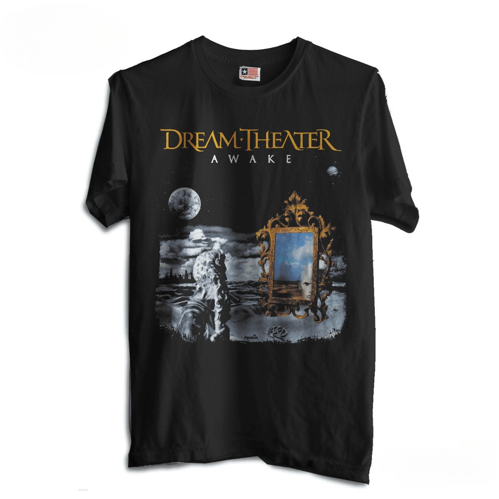 PARADISE Baju Kaos Band - Dream Theater Awake