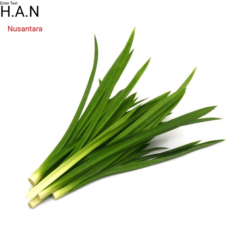 

Daun pandan wangi segar per 100 gram